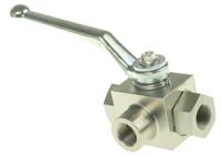 243-1800 RS PRO Steel Hydraulic Ball Valve G 3/8