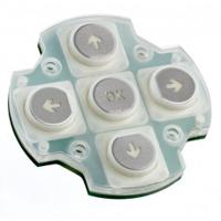 prn0500l0b12s APEM IP65 5 Key ABS Illuminated Keypad