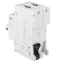 2cds272001r0064-s202m-c6 ABB System Pro M Compact S200M MCB, 2P, 6A Curve C, 440V AC, 125V DC, 10 kA Breaking Capacity