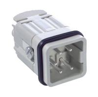 1042650010431000 EPIC Connector Set, 4 Way, 10A, Male, H-A, 400 V, 600 V