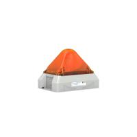 21553814004 Pfannenberg PY L-M-M Series Amber Blinking, Continuous, Flashing Beacon, 12 → 48 V dc, Panel Mount, LED Bulb,