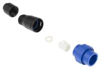 px041008p6065 Bulgin Circular Connector, 8 Contacts, Cable, Miniature Connector, Plug, Male, IP68, Buccaneer 400 Series