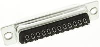 119998-2837 ITT Cannon ZD* 25 Way Panel Mount D-sub Connector Socket, 2.77mm Pitch