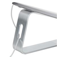 laptop-stand-silver StarTech.com Laptop Stand For Use With Dell XPS, Lenovo, Macbook Air/Pro