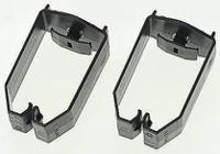 181-50440-htwd-bwr-40x40-pcabs-bk HellermannTyton Black PC/ABS seat attachment