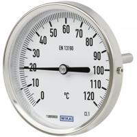 82146250 WIKA Dial Thermometer 0 → +60 °C,