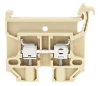 0380460000 Weidmuller  SAK Series Beige, 2.5mm², Single-Level, Screw Termination, Fused, ATEX, IECEx