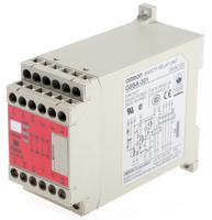 g9sa-301-acdc24 Omron G9SA 1 Auxiliary Contacts Safety Relay 24V ac/dc, Single/Dual-Channel 3 Safety Contacts