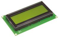 fc2004b01-fhyybw-51se Fordata FC2004B01-FHYYBW-51SE FC Alphanumeric LCD Alphanumeric Display, Green, Yellow on Yellow-Green, 4 Rows by 20