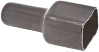 dt8p-bt-bk Deutsch Receptacle Black, Plastic