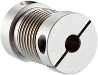 kup-1012-b-5312984 SICK Bellows Coupling, 21mm Outside Diameter, 12mm Bore, 29mm Length Coupler