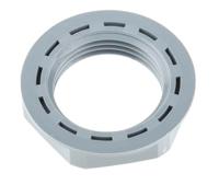 53119020 Lapp Grey Flame Retardant Polyamide Cable Gland Locknut, M20 Thread, IP68