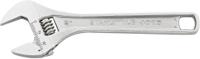40250115 STAHLWILLE Adjustable Spanner, 386 mm Overall, 44mm Jaw Capacity, Straight Handle
