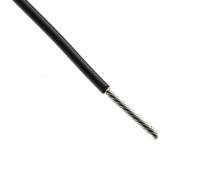 flt0111-150-0 TE Connectivity FlexLite Series Black 1.5 mm² Equipment Wire, 16 AWG, 19/0.32 mm, 100m, Polyolefin Insulation,