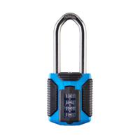 atlcp50-s-25 Squire Combination Weatherproof Combination Padlock, 8mm Shackle