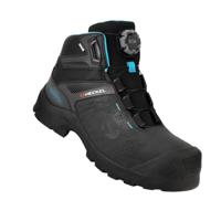 6736343 Heckel 67363 Black, Blue Non Metallic Toe Capped Unisex Safety Boots, UK 9, EU 43