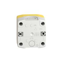 xalk198 Schneider Electric Harmony, Yellow, Pull to Reset 40mm Mushroom Head Emergency Button