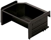 3842346282 Bosch Rexroth Plastic Storage Bin, 173mm x 123mm x 100mm, Black