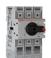 ga125a Lovato 3 Pole Din Rail, Screw Mount Switch Disconnector - 125A Maximum Current, 45kW Power Rating, IP65
