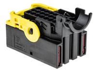 1-1534127-1 TE Connectivity, LEAVYSEAL Automotive Connector Socket Black Plug-In 21 Way