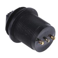 mtg62ad2 APEM Toggle Switch, Panel Mount, On-On, SPDT, Solder Terminal