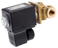 053188 Burkert Solenoid Valve , 2 Port, NC, 230 V ac 1/4 in G, 6.35 mm