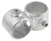 415-6315 RS PRO M10 90° Connector, Connecting Component, Strut Profile Type 2, Round Tube Size Type 2