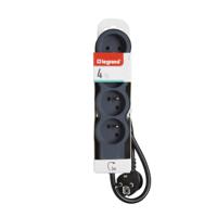 049491 Legrand 3m 4 Socket Type E - French Extension Lead