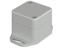 07605054-xm-050504-wl-7035 Bopla Euromas X Series Light Grey Polycarbonate Enclosure, IP66, IP68, IK07, Flanged, Light Grey Lid, 44.8 x 44.8 x