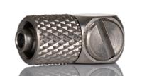m-5hl-6 SMC M Series Elbow Threaded Adaptor, M5 Male to Barbed 6 mm, Threaded-to-Tube Connection Style