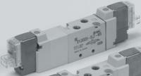 syj5220-5lou-m5-q SMC 5/2 Pneumatic Solenoid Valve - Solenoid/Pilot Metric M5 SYJ5000 Series 24V dc