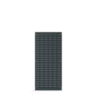 1402514819 Bott Steel Louvre Panel Storage Unit, 457mm x 19mm x 991mm, Anthracite Grey