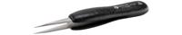 aasadn6 ideal-tek 135 mm, Stainless Steel, Straight, ESD Tweezers