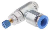 grla-18-qs-8-rs-d Festo GRLA Series Tube Exhaust Valve, 8mm Tube Inlet Port x G 1/8 Outlet Port, 534337