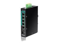 ti-pg541i Trendnet TI-PG541I, Managed 6 Port Gigabit Switch With PoE