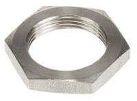 nut-m18-stainless-steel SICK Lock Nut for Use with M18 Barrel Sensors