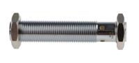 bi4u-m12e-ap6x-h1141 Turck Inductive Threaded Barrel Proximity Sensor, M12, 4 mm Detection, PNP NO, 10 → 30 V dc