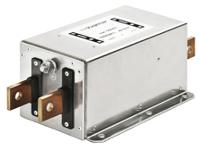 fn2200-25-33 Schaffner, FN2200 25A 1.2kV dc, Chassis Mount EMI Filter, Tab