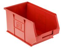 484-4034 RS PRO PP Storage Bin, 240mm x 150mm x 130mm, Red