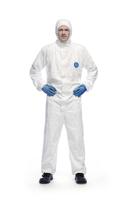 d14664003 DuPont White Coverall, EN 1073-2, EN 1149-5, EN 14126, EU 2016/425, 3XL