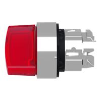 zb4bk1443 Schneider Electric Harmony XB4 Series 2 Position Selector Switch Head, 22mm Cutout, Red Handle