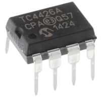 tc4426acpa Microchip MOSFET Gate Driver 2, 1.5 A 8-Pin 22 V, PDIP