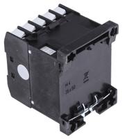 051787-dilem-10380v50hz440v60hz Eaton xStart DILEM Contactor, 380 V ac Coil, 3-Pole, 9 A, 4 kW, 3NO, 400 V ac