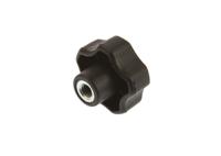 702-7598 RS PRO Black Multiple Lobes Clamping Knob, M8, Threaded Hole