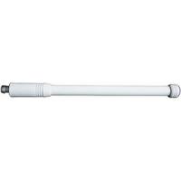 eco6-5500-wht Mobilemark ECO6-5500-WHT Rod WiFi Antenna with N Type Connector, WiFi