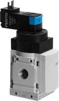 ms6-de-12-10v24 Festo 2/2 Pneumatic Manual Control Valve MS Series, G 1/2, 1/2, 542562