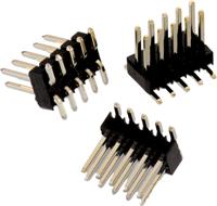 62104021021 Wurth Elektronik WR-PHD Series Straight Surface PCB Header, 40 Contact(s), 1.27 mm Pitch, 2 Row, Unshrouded