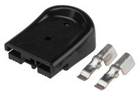sbsminiblk-45 Anderson Power Products Battery Connector, 52A