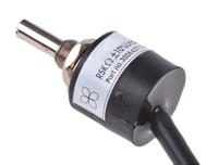 842-7116 RS PRO 5kΩ Rotary Potentiometer 1-Gang Panel Mount