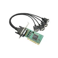 pos-104ul-db9m MOXA 4 Port PCI RS232 Serial Board